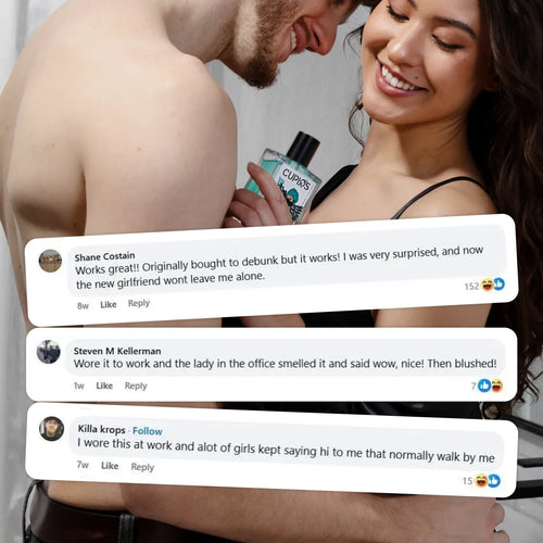 CUPID Pheromone Cologne for Men | Attract Girls | Best Seller Perfume