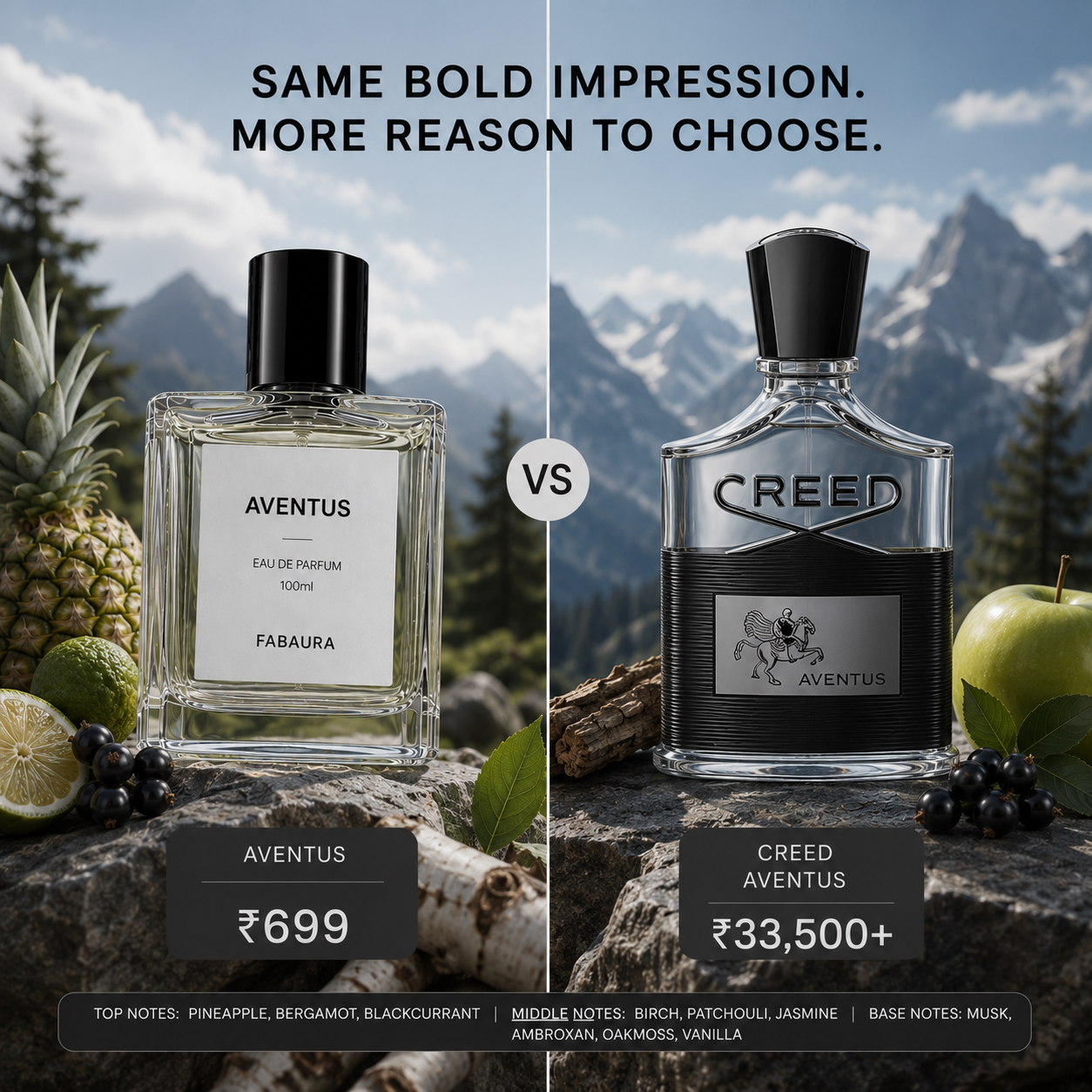 FabAura Aventus( Inspired by Creed Aventus)