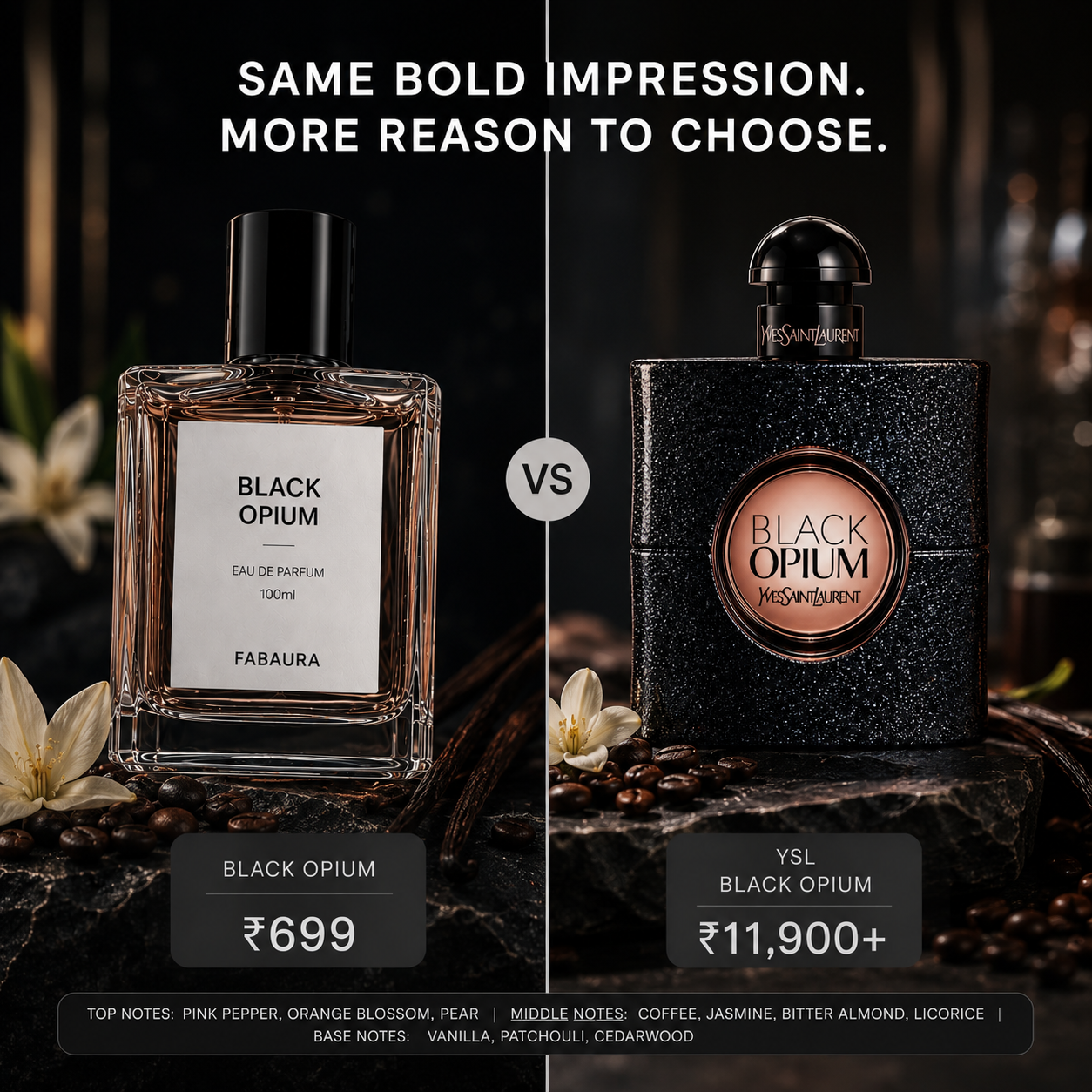 Black Opium (Inspired by YSL Black Opiun)