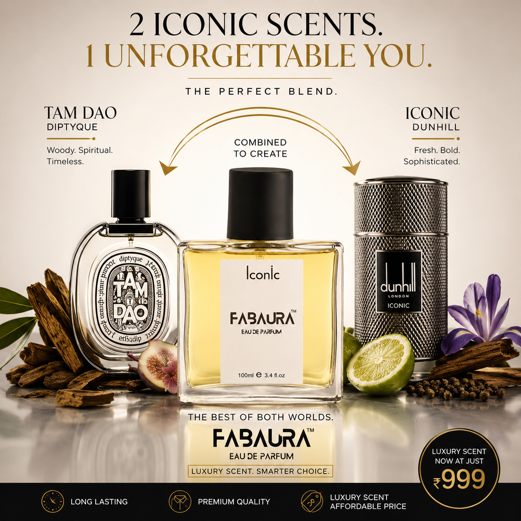 SRK's Signature Scent | Eau de Parfum | FabAura Iconic