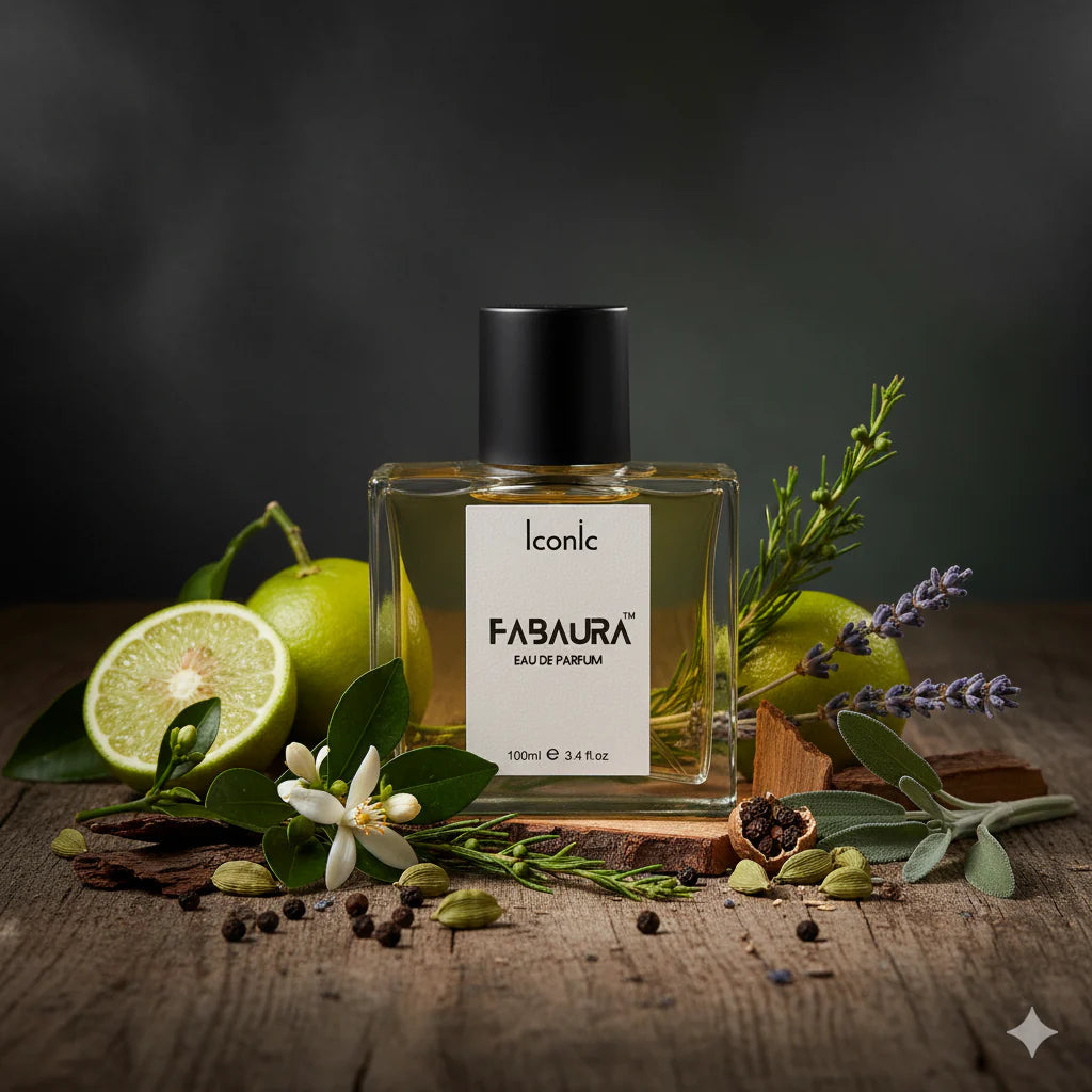 SRK's Signature Scent | Eau de Parfum | FabAura Iconic