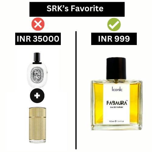 SRK’s Signature Duo - Inspired by Tam Dao & Icon