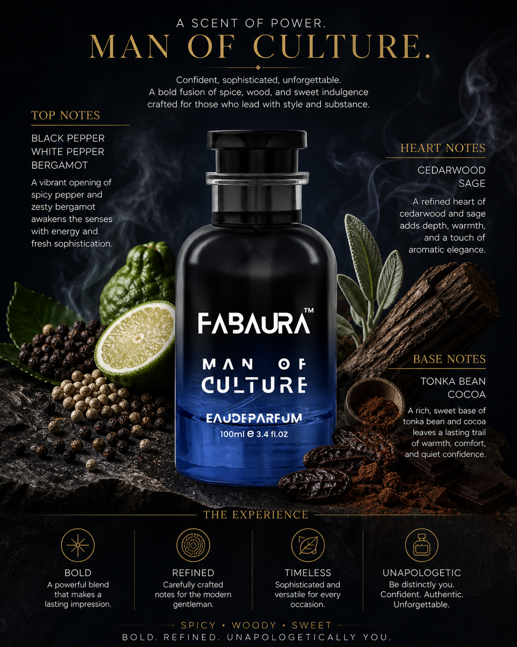 FabAura Man of Culture